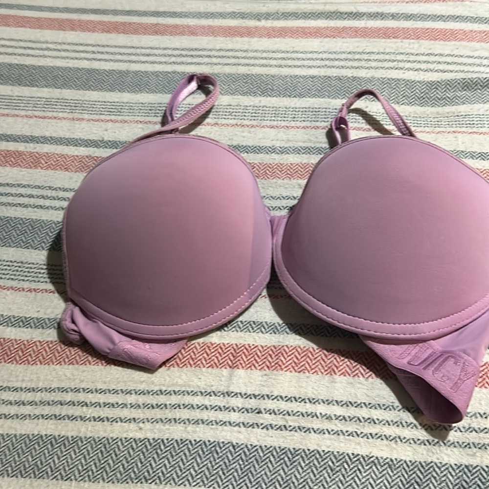 Purple Bra 36 C Color Purple..